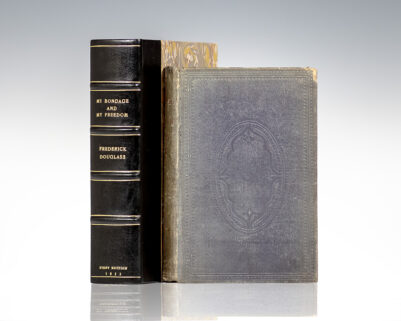 First Edition of Frederick Douglass' My Bondage and Freedom