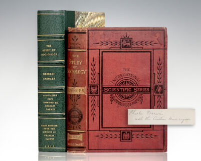 The Study of Sociology.