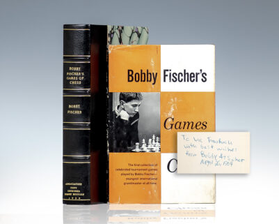 Bobby Fischer's Games of Chess.