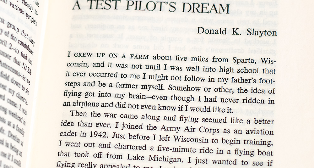 We Seven. By the Astronauts Themselves.