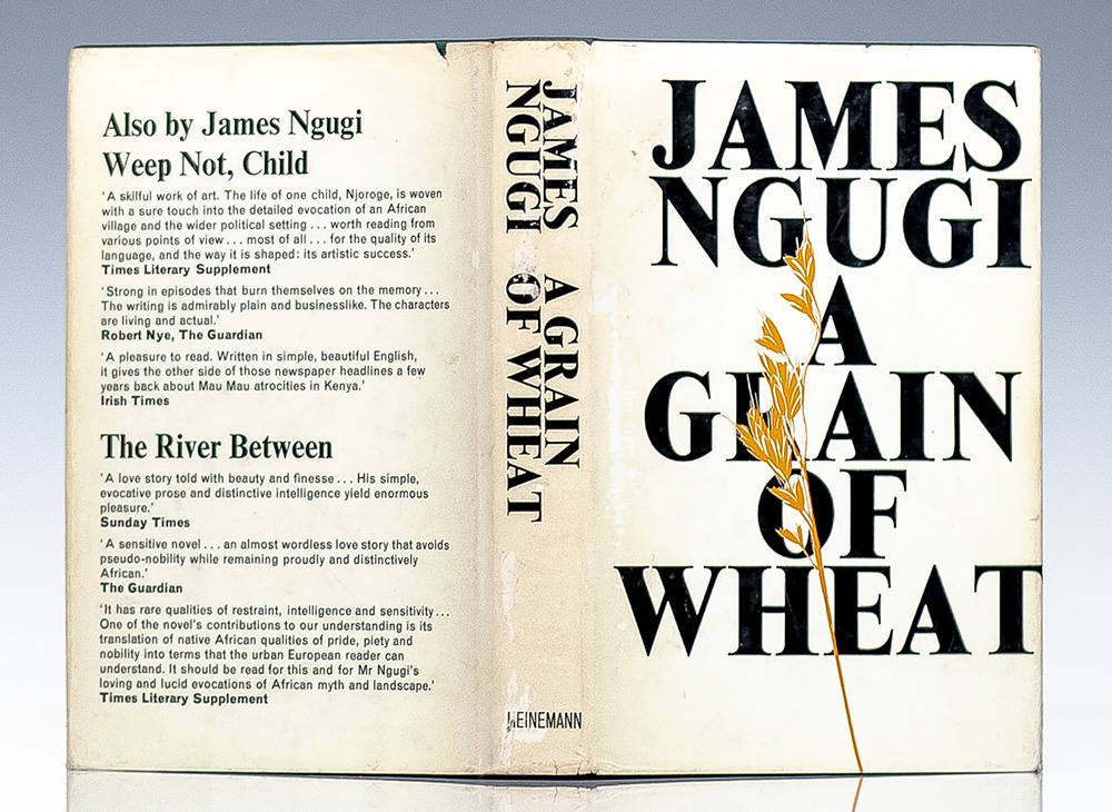 A Grain of Wheat.