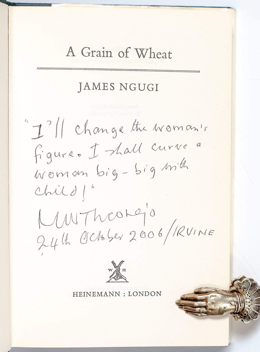 A Grain of Wheat.