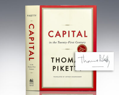 Capital In the Twenty-First Century.