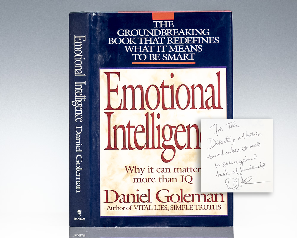 Emotional Intelligence: Why It Can Matter More Than IQ.
