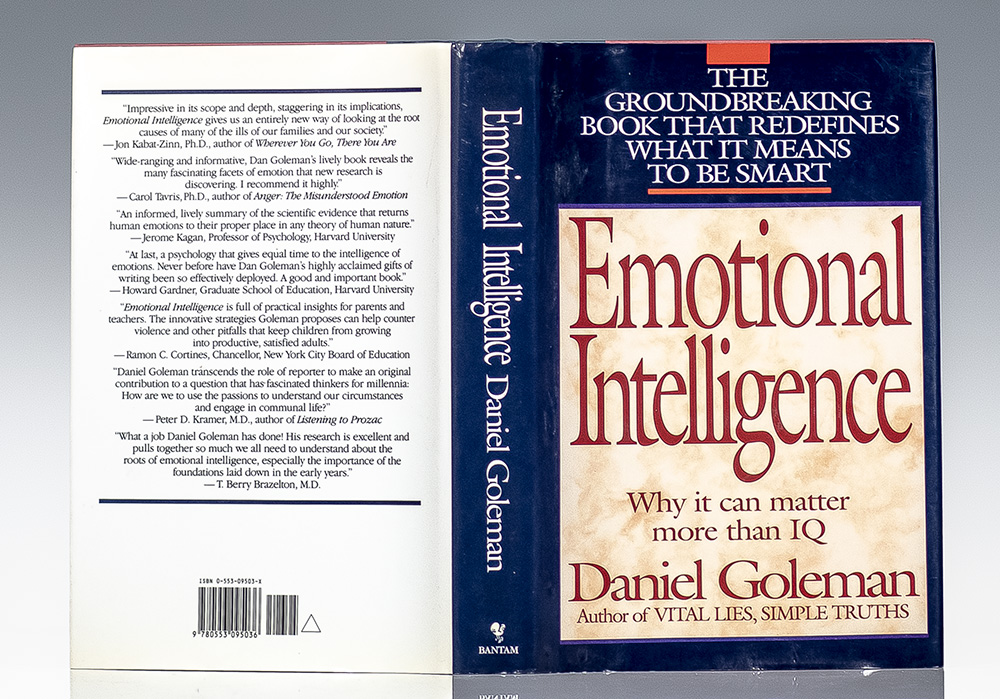 Emotional Intelligence: Why It Can Matter More Than IQ.