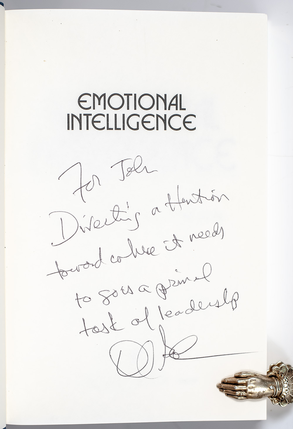 Emotional Intelligence: Why It Can Matter More Than IQ.