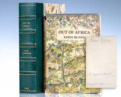 Out of Africa.