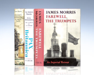 Pax Britannica Trilogy: Pax Britannica: The Climax of an Empire, Heaven's Command: An Imperial Progress, and Farewell the Trumpets.