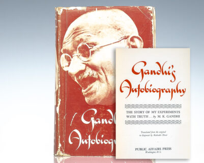 Gandhi's Autobiography: The Story of My Experiments With Truth.