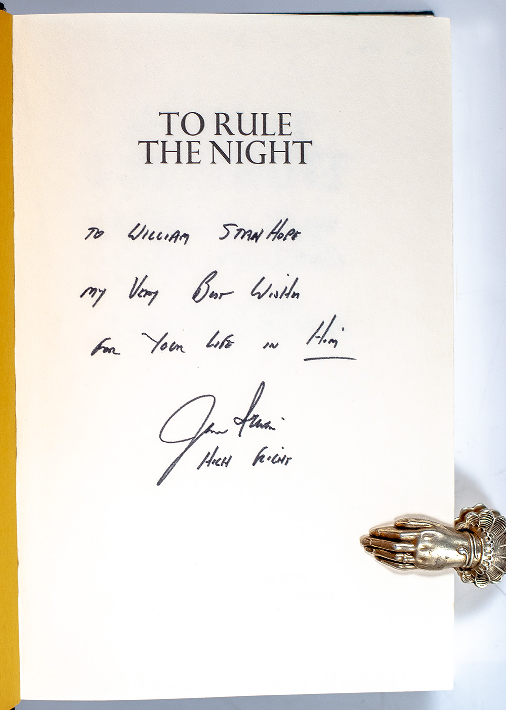 To Rule The Night: The Discovery Voyage of Astronaut Jim Irwin.