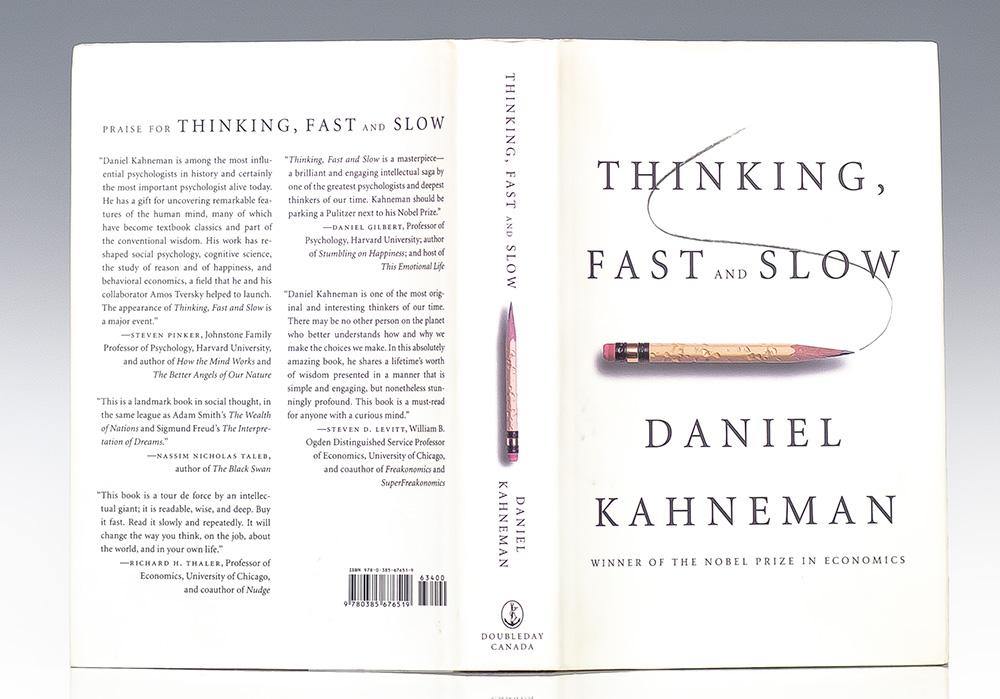 Thinking, Fast and Slow.