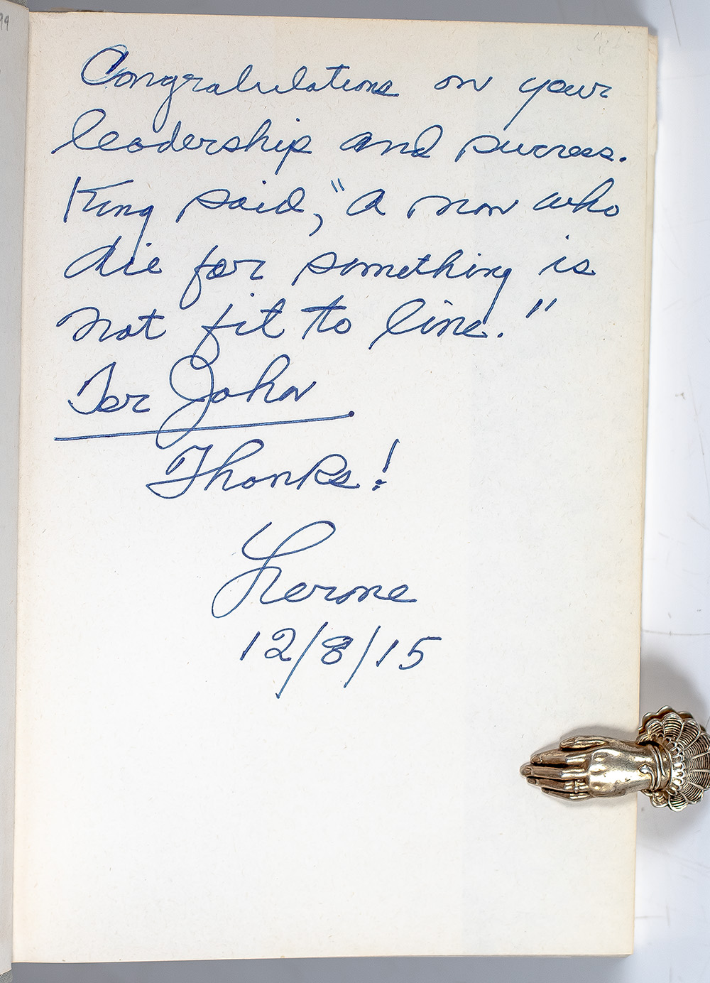 What Manner of Man: A Biography Of Martin Luther King, Jr.