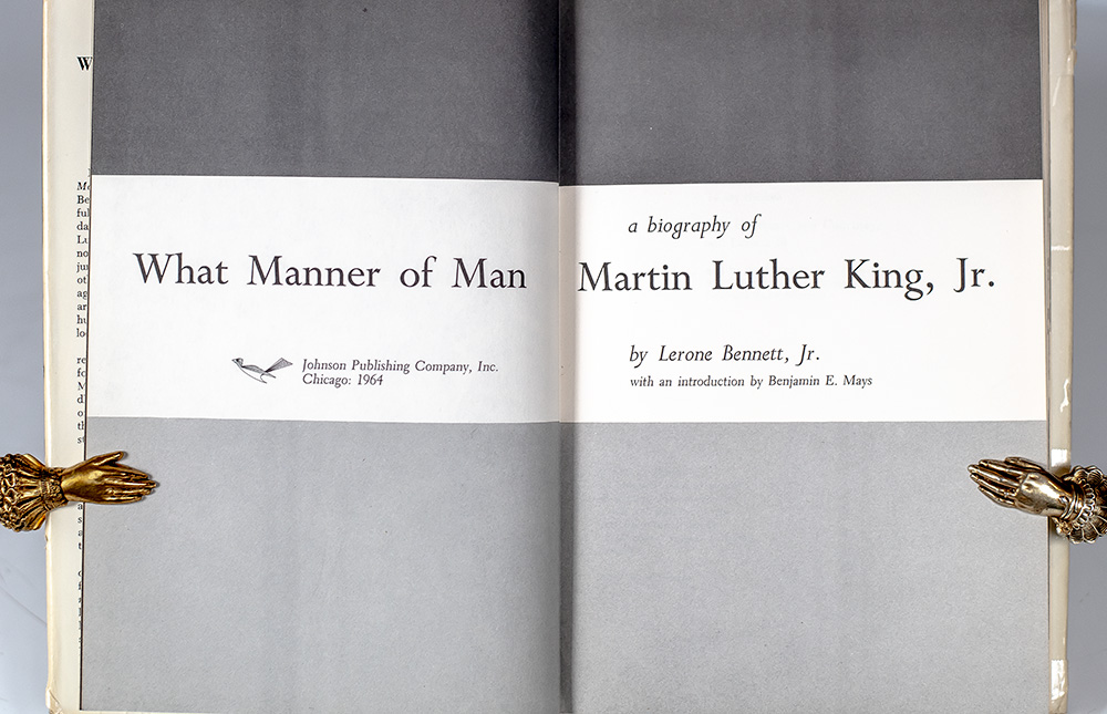 What Manner of Man: A Biography Of Martin Luther King, Jr.