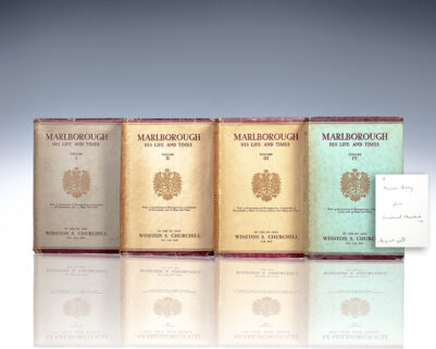 Marlborough: His Life and Times.