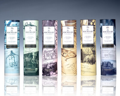 The Macallan James Bond 60th Anniversary Release Decade I-VI [Full Set].