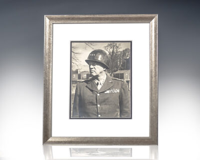 George S. Patton Signed Photograph.