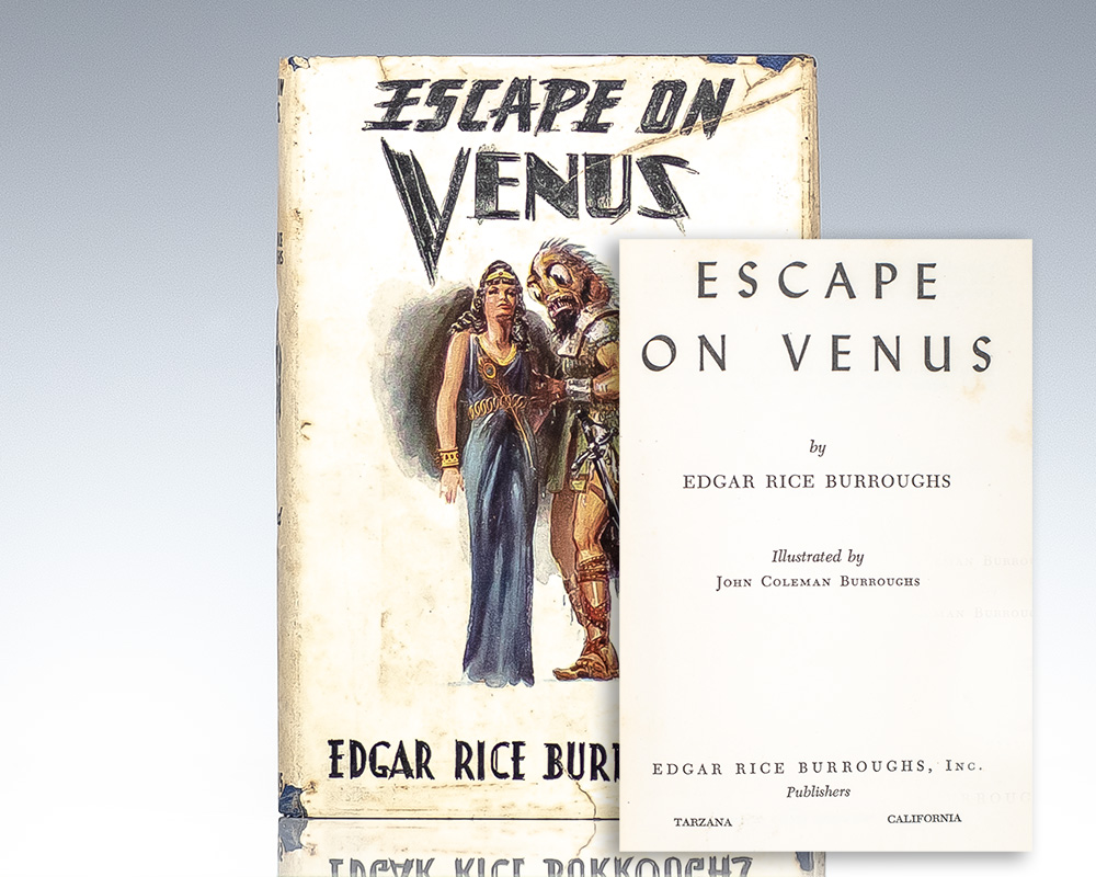 Escape on Venus.