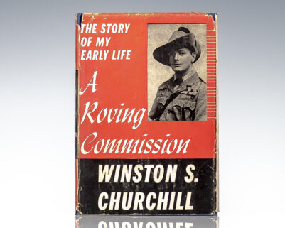 A Roving Commission: My Early Life.