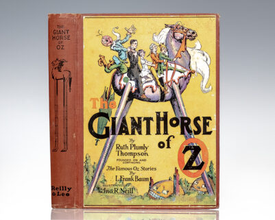 The Giant Horse of Oz.