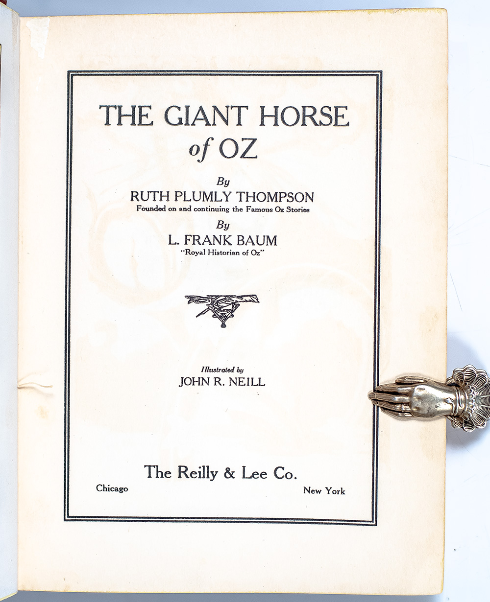 The Giant Horse of Oz.