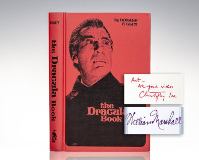 The Dracula Book.