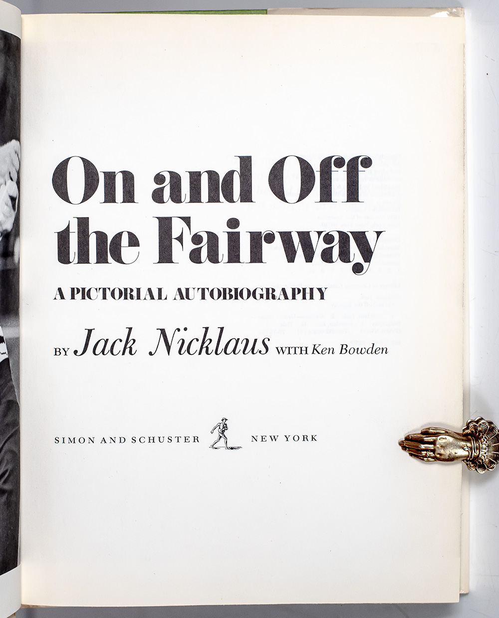 On & Off the Fairway: A Pictorial Autobiography.