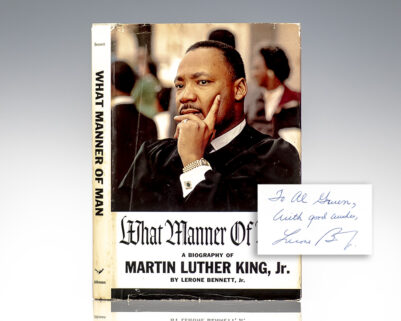 What Manner of Man: A Biography Of Martin Luther King, Jr.