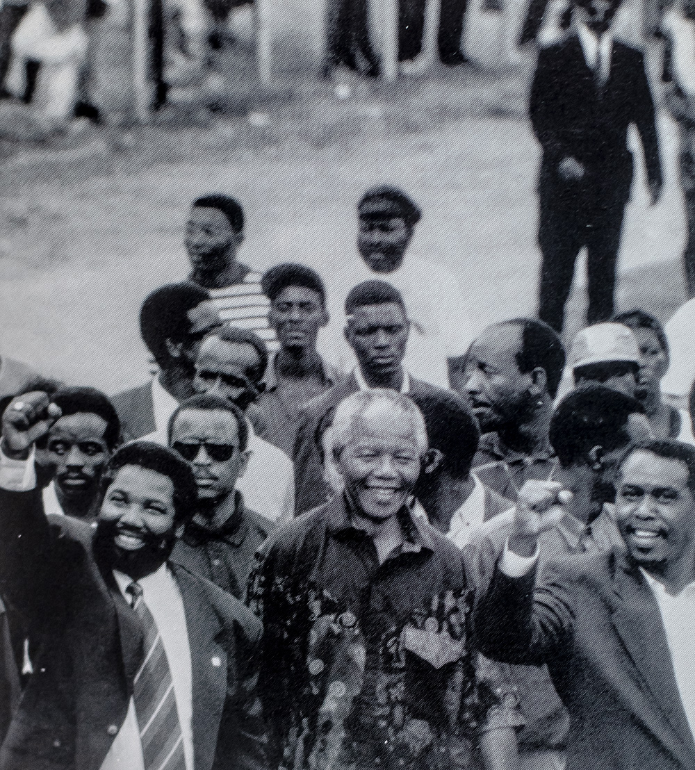 Long Walk To Freedom: The Autobiography of Nelson Mandela.