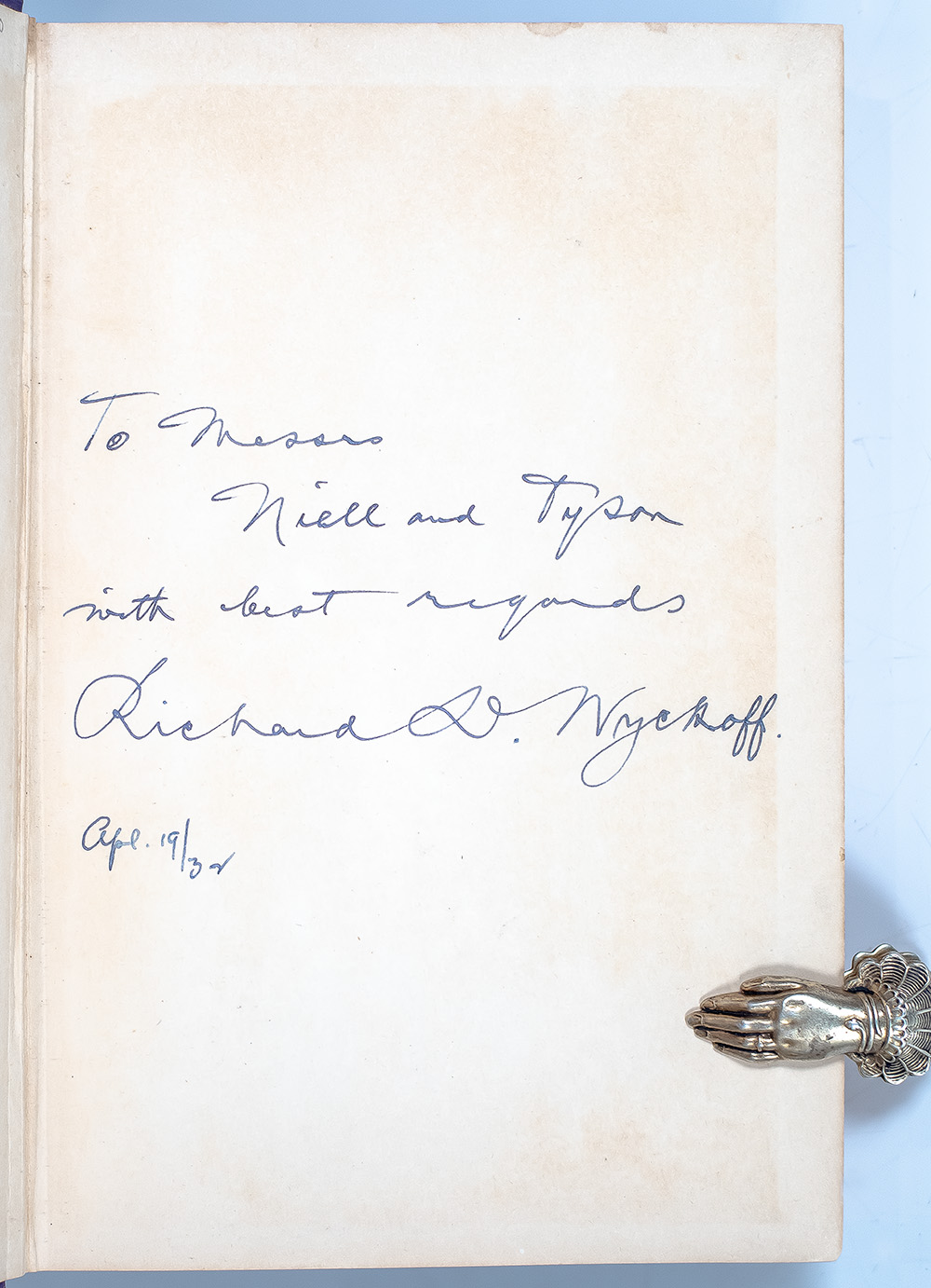 Wall Street Ventures and Adventures: Through Forty Years.