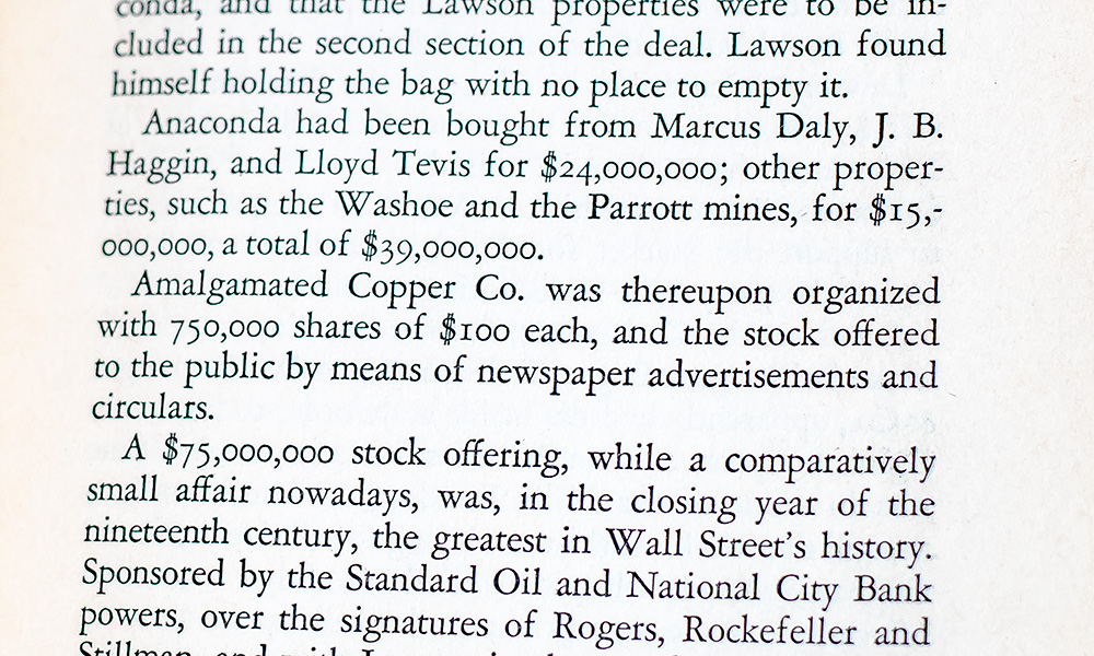 Wall Street Ventures and Adventures: Through Forty Years.