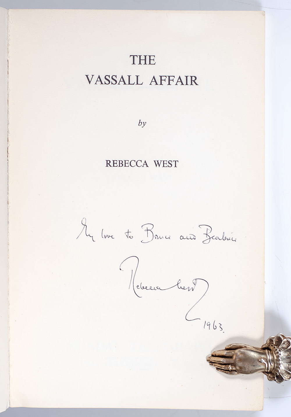 The Vassall Affair.