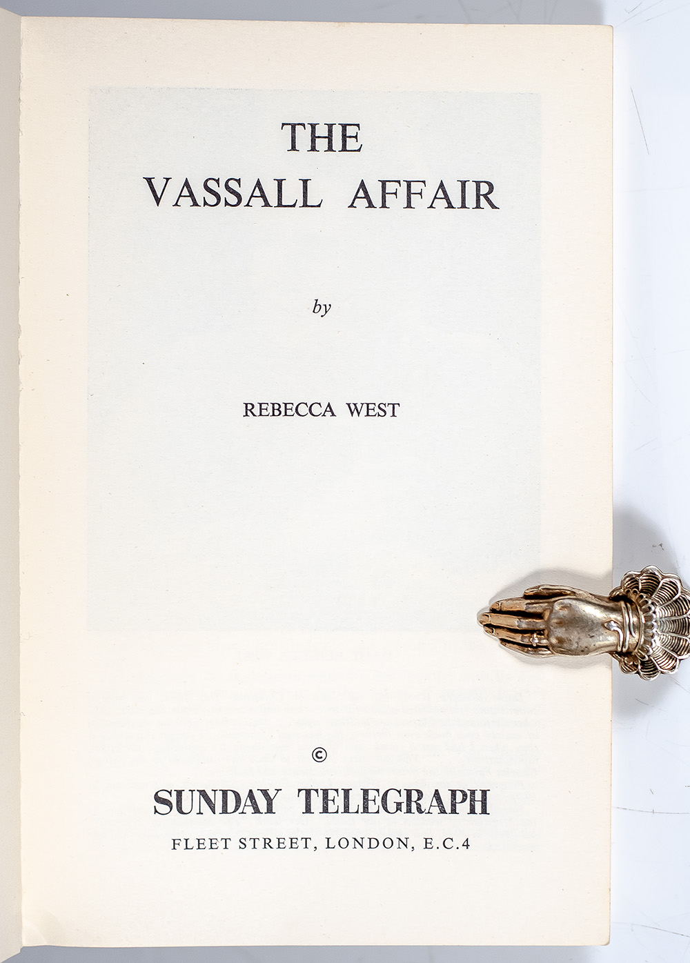 The Vassall Affair.