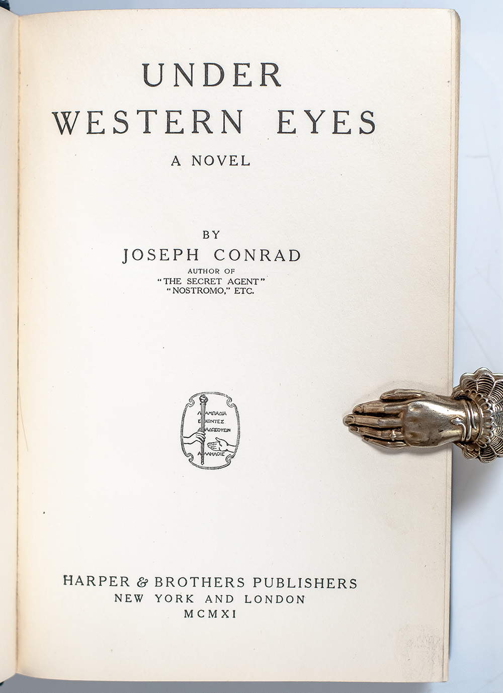 Under Western Eyes.