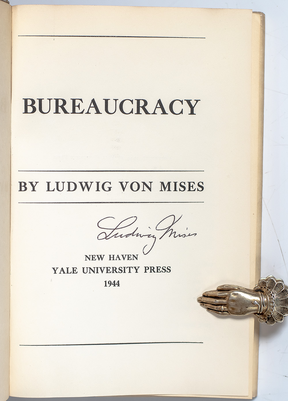 Bureaucracy.