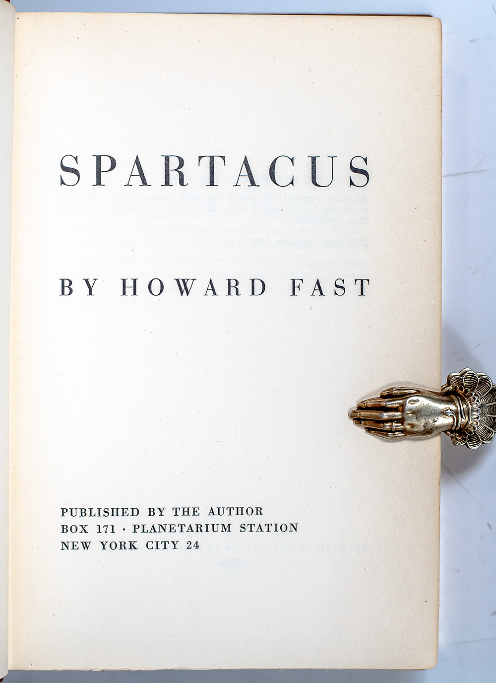 Spartacus.