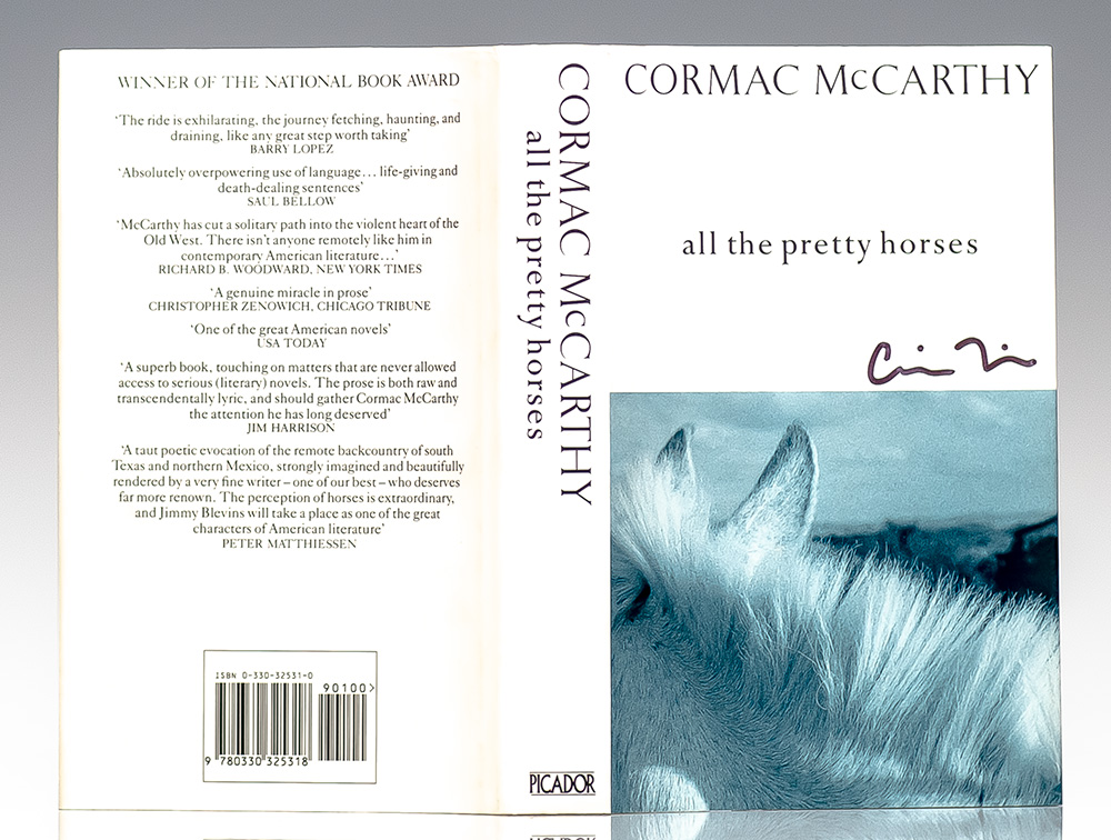 All the Pretty Horses; The Crossing; Cities of the Plain.