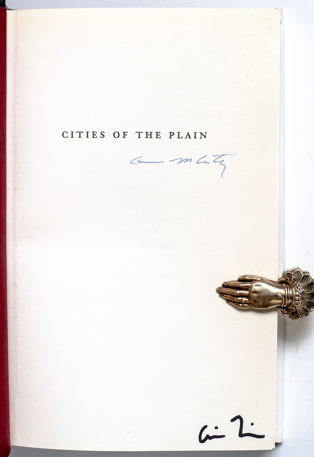 All the Pretty Horses; The Crossing; Cities of the Plain.