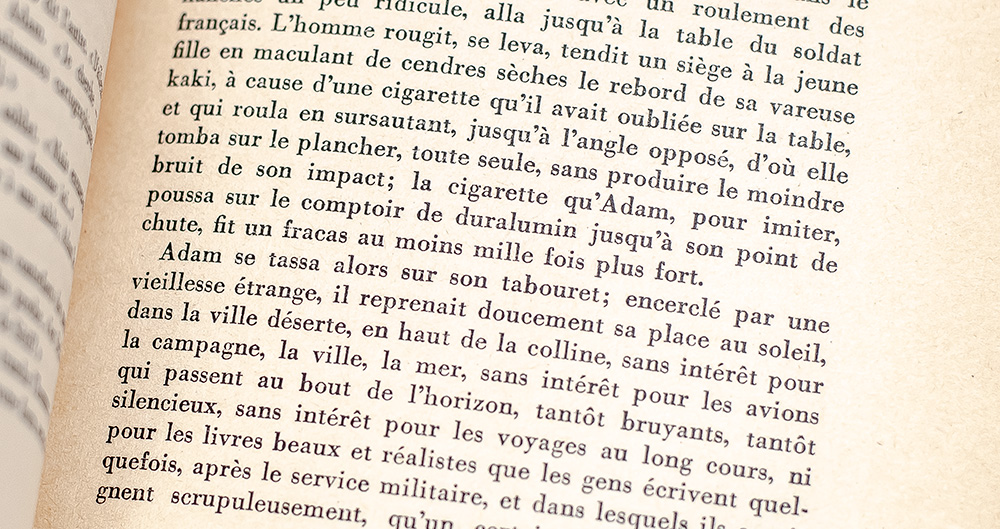 Le Proces-verbal.