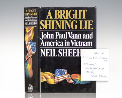 A Bright Shining Lie: John Paul Vann and American in Vietnam.