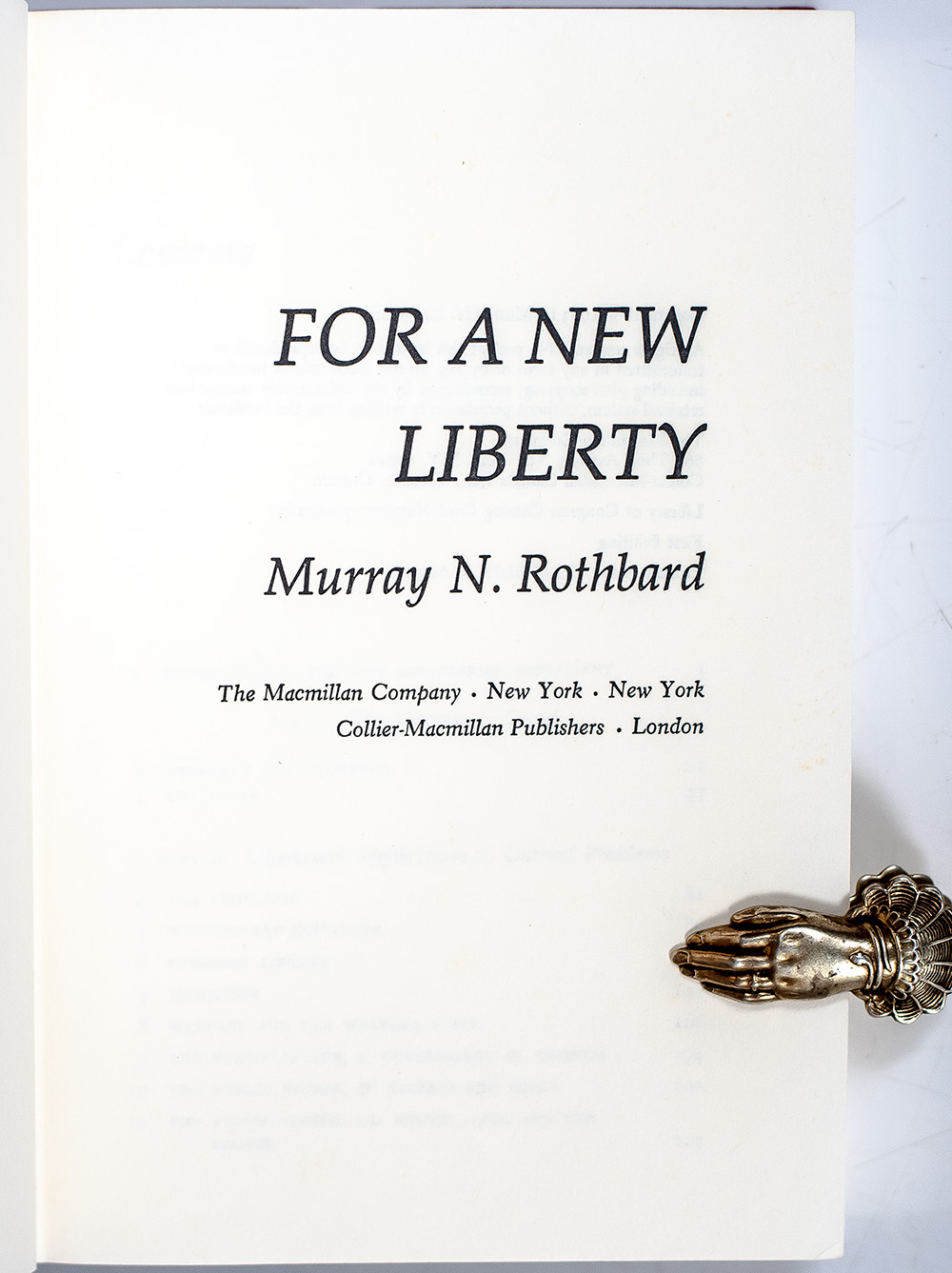 For A New Liberty: The Libertarian Manifesto.