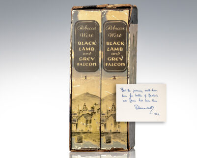 Black Lamb and Grey Falcon: The Record of a Journey Through Yugoslavia in 1937.