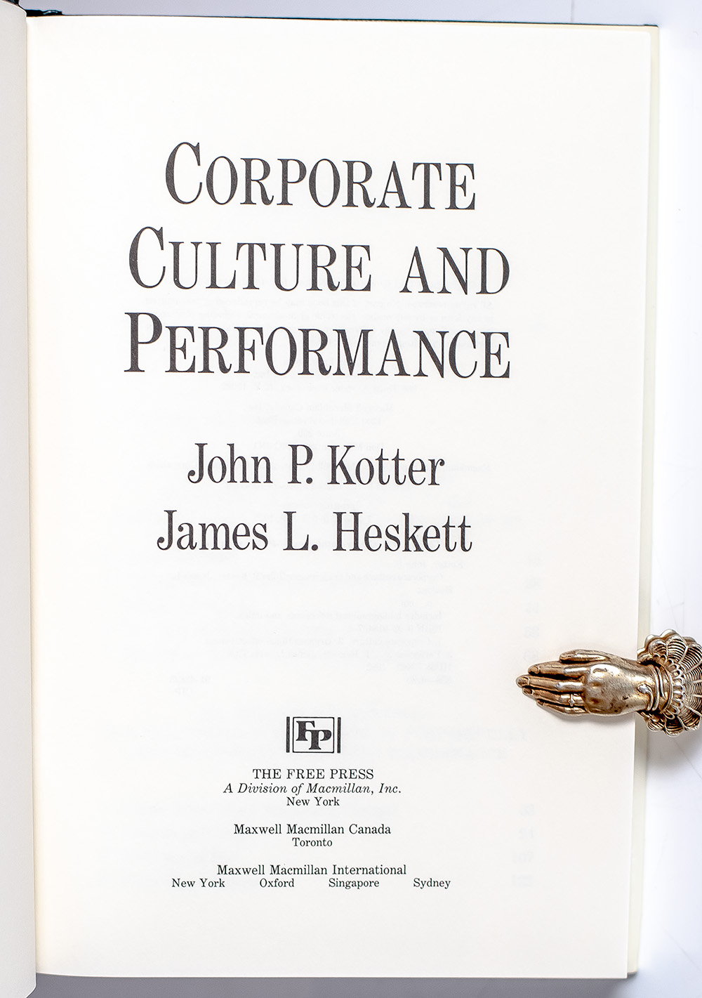 Corporate Culture and Performance.
