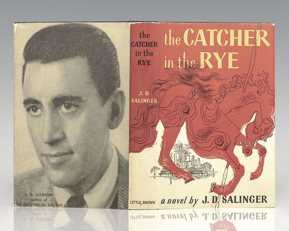 First edition of J.D. Salinger's The Catcher in the Rye
