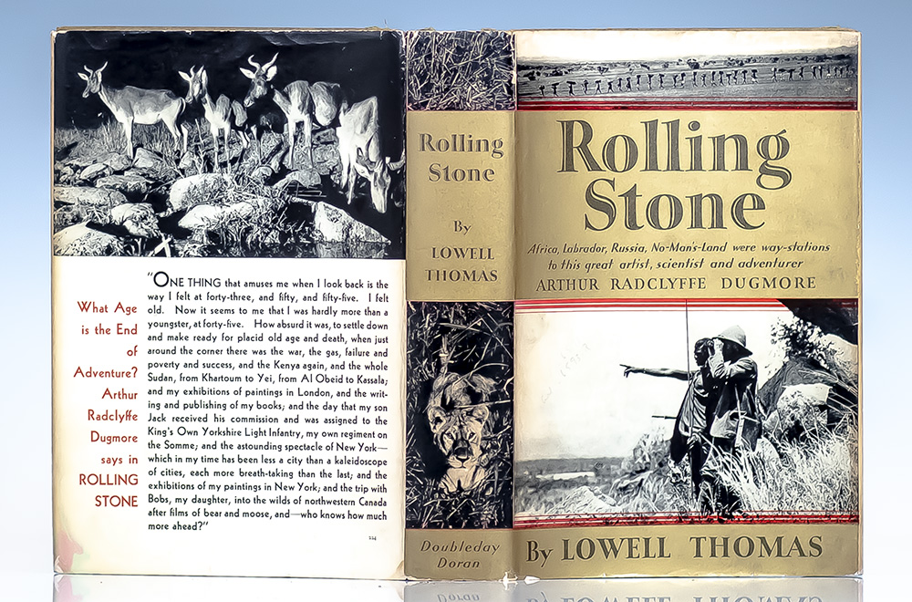 Rolling Stone: The Life and Adventures of Arthur Radclyffe Dugmore.
