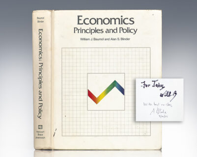 Economics: Principles and Policy.