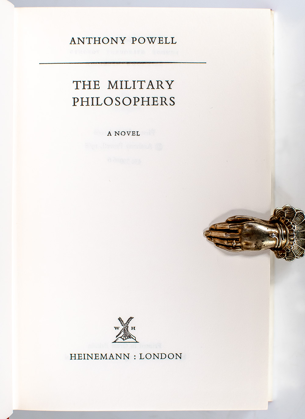 The Military Philosophers.