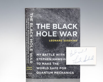 The Black Hole War: My Battle with Stephen Hawking to Make the World Safe for Quantum Mechanics.