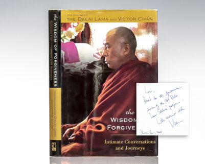 The Wisdom of Forgiveness: Intimate Conversations and Journeys.