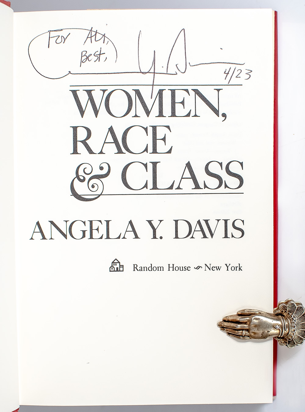 Women, Race & Class.