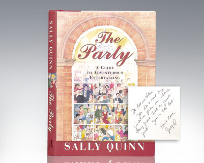 The Party: A Guide to Adventurous Entertaining.